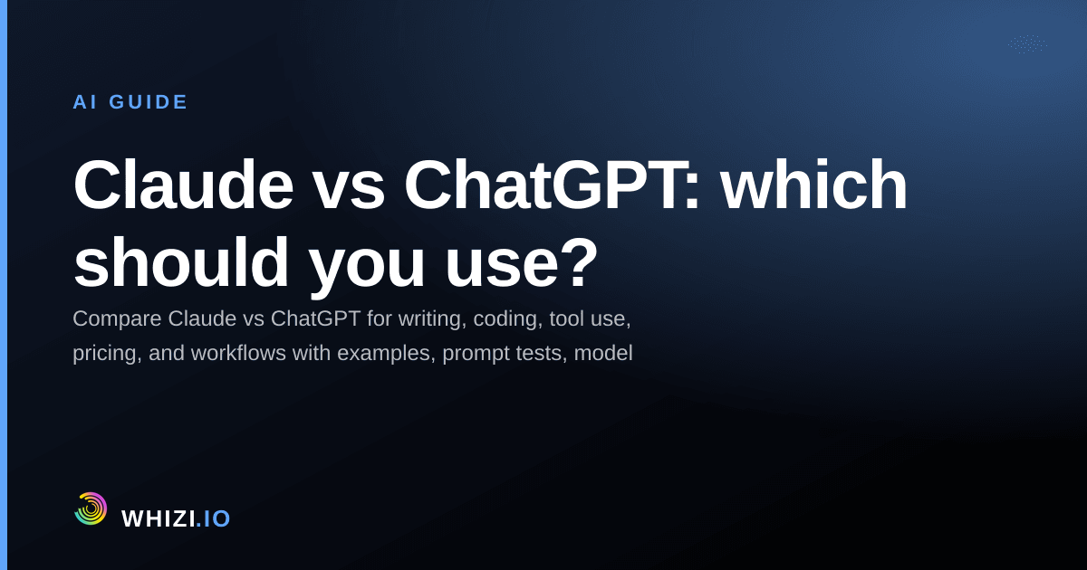 Claude vs ChatGPT: which should you use?
