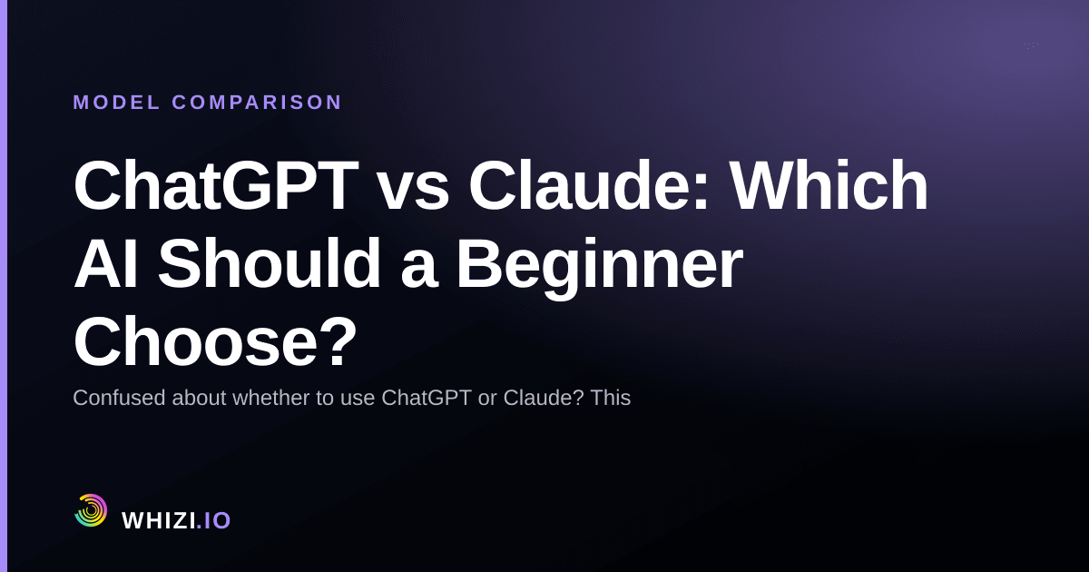 ChatGPT vs Claude: Which AI Should a Beginner Choose?